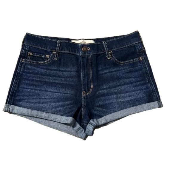 Hollister Short-Short high rise Shorts 78% Cotton 21% Polyester 1% Elastane W29 - Picture 1 of 4